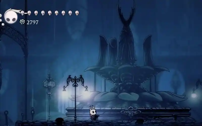 空洞骑士泪水之城ost(带雨声)