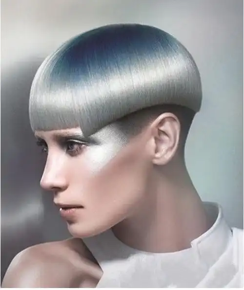 缅甸恒源国际代理注册:沙宣波波头发型图片女 打造灵动个性极富层次感