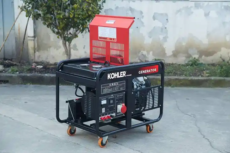 大泽科勒10kw汽油发电机