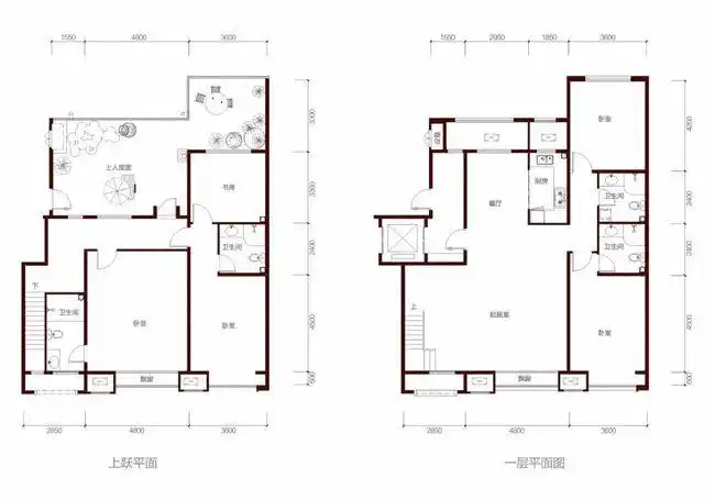 230㎡跃层小洋房,亲友踏破门槛来效仿!
