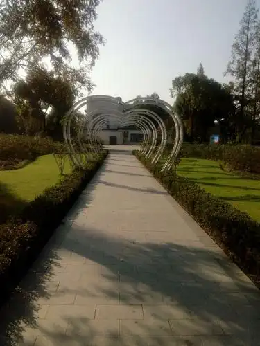 秋游~昆山生态森林公园,莲花岛风景区2018.11.9日