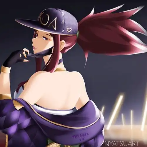 联盟宇宙——离群之刺 阿卡丽