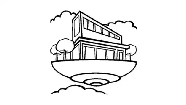 未来世界简笔画怎么画未来世界简笔画图片大全