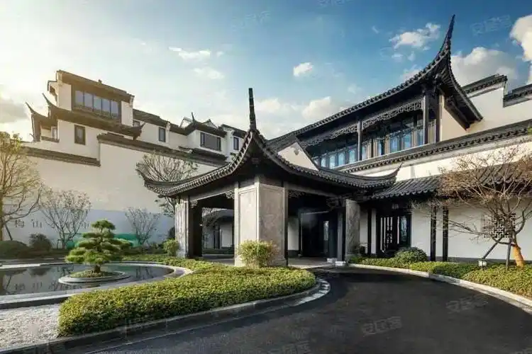 唯美!三宅·东方美学门窗点睛绿城云栖桃花源