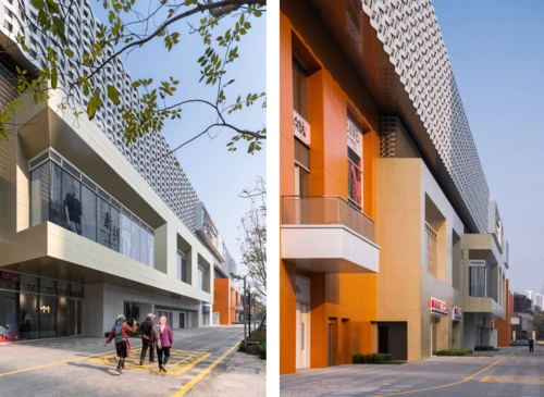 青岛世茂52集社理念社区商业中心