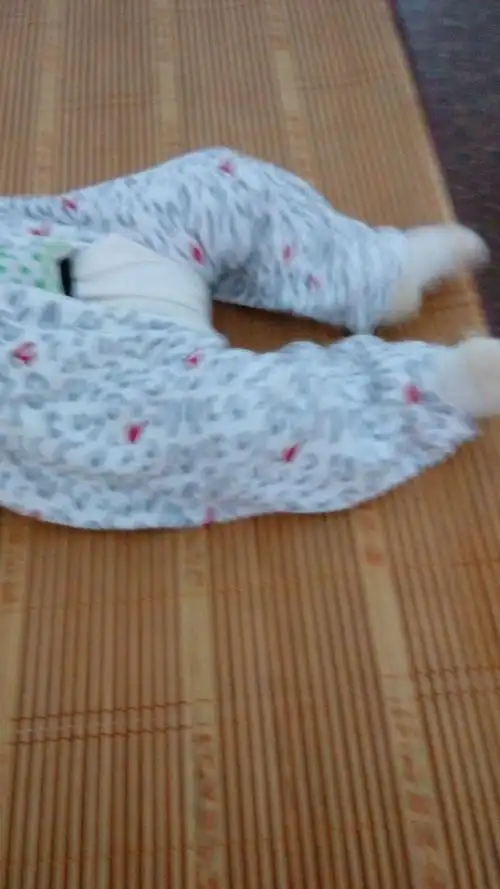 请问一下这样是箩筐腿吗