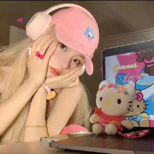 女生头像超话头像丨存在且唯一|||粉色系の日常#女生头像#  文案