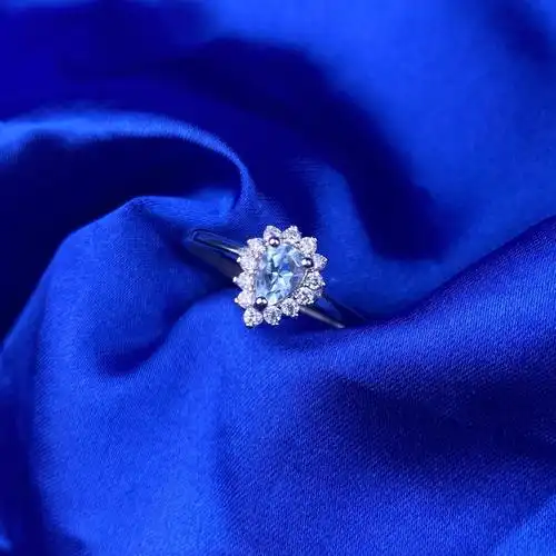 托帕石戒指款式