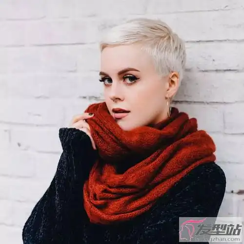 适合女生的超短发又美又飒超帅气