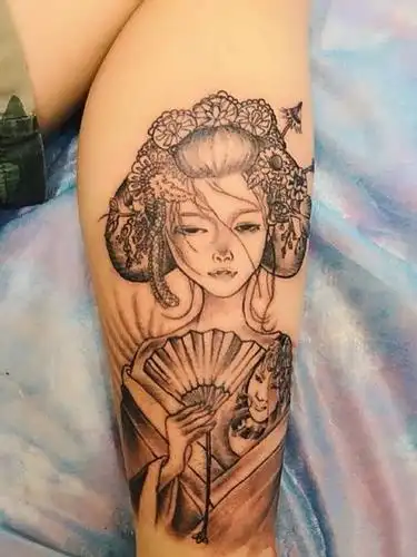 歌姬纹身大概多少钱