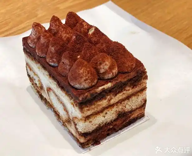 星巴克咖啡提拉米苏蛋糕