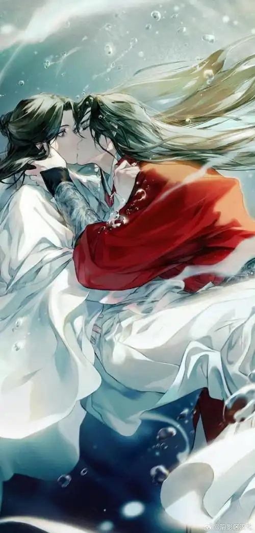 天官赐福##二次元##同人#天官赐福插画,可以当壁纸了#二次元条漫推荐