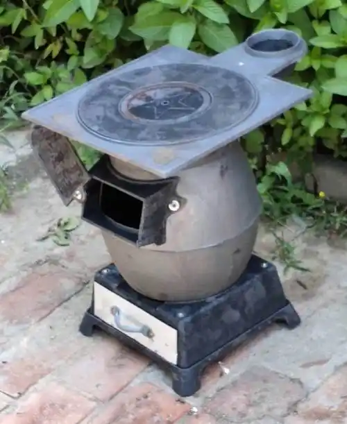 农村取暖通炕采暖炉柴火炉铸铁煤炉家用老式炮弹烤火炉生铁室内烧