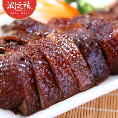 【农特掌柜】【润之禧_酱鸭】浙江嘉兴特产 卤味肉类零食熟食小吃鸭肉