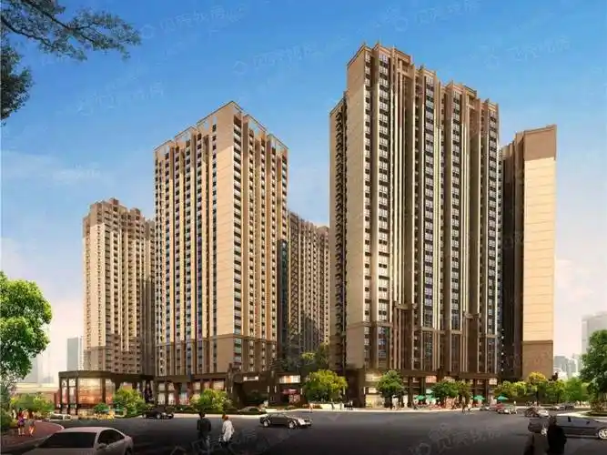 深圳宝安【宝安润科华府】产品类型:住宅,公寓