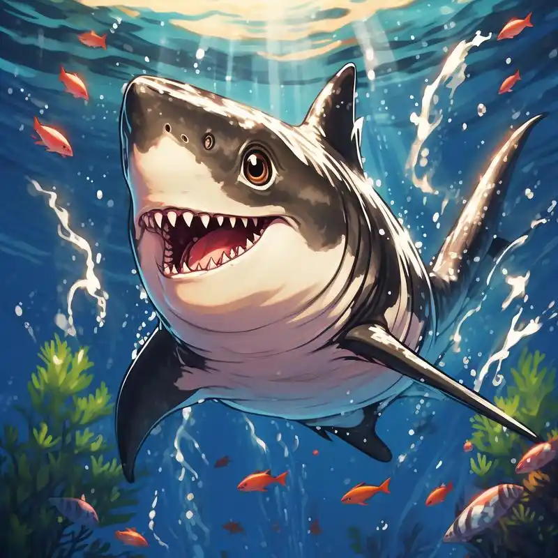 超萌小鲨鱼头像来啦00