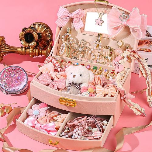 女孩子的生日礼物8小7女童3一9儿童玩具6岁以上10女生首饰礼盒十4