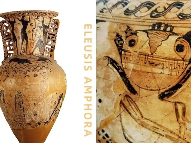 古希腊瓶画|陶瓶的制作与东方化风格_腾讯新闻