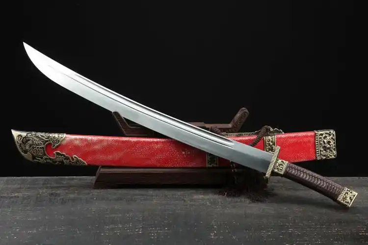 (红色款)_龙泉市神龙刀剑厂,工艺美术大师,龙泉宝剑锻制技艺代表性