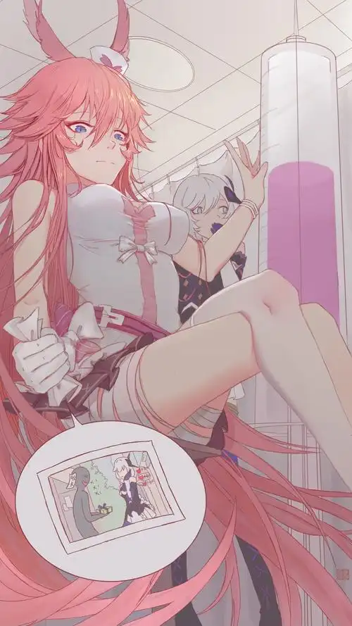 八重樱美图集合(pixiv转载)