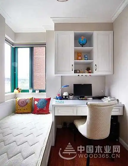 10款书房榻榻米床装修效果图