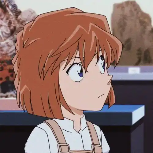 100张灰原哀头像合集速存