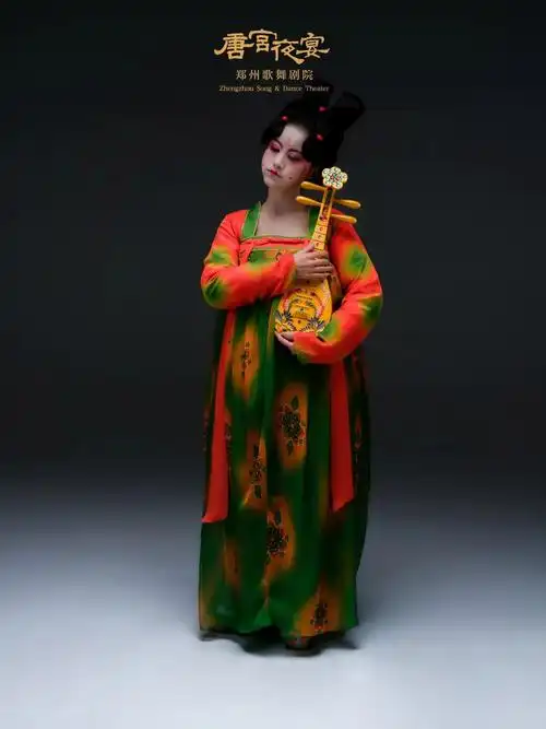 《唐宫夜宴》小姐姐清晰大图来了-数艺网