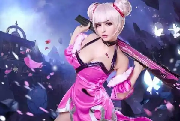 王者荣耀女英雄真人图美女cosplay