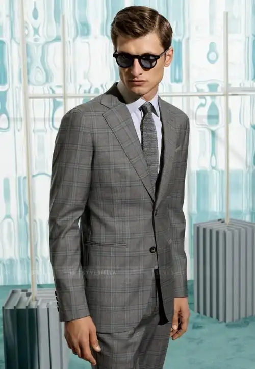 细品西服外套三大类走遍四海都不怕