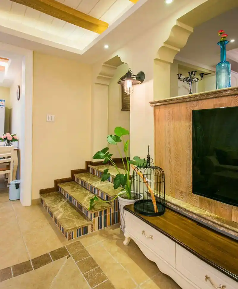 标签大全错层房屋装修效果图