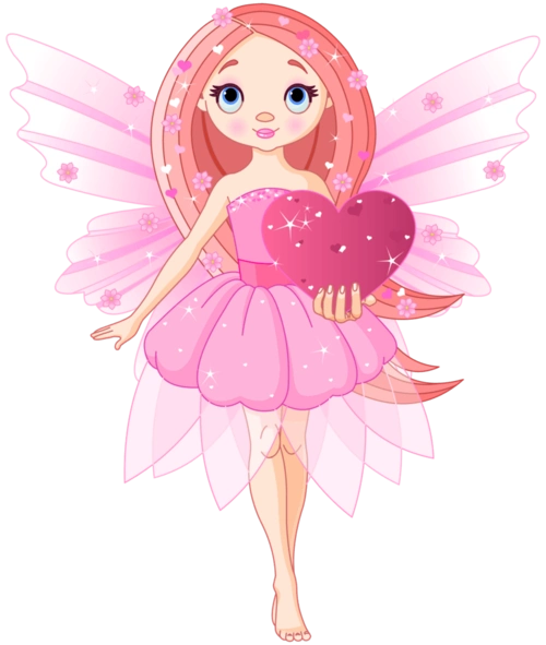 奇幻玫瑰花仙子精灵素材