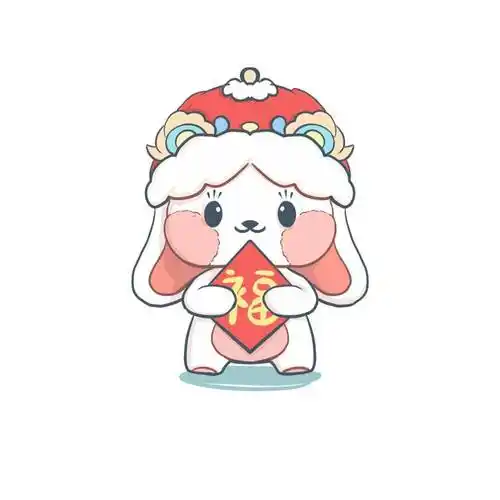 青农大学子设计的"兔年吉祥物"太有趣儿-齐鲁晚报网