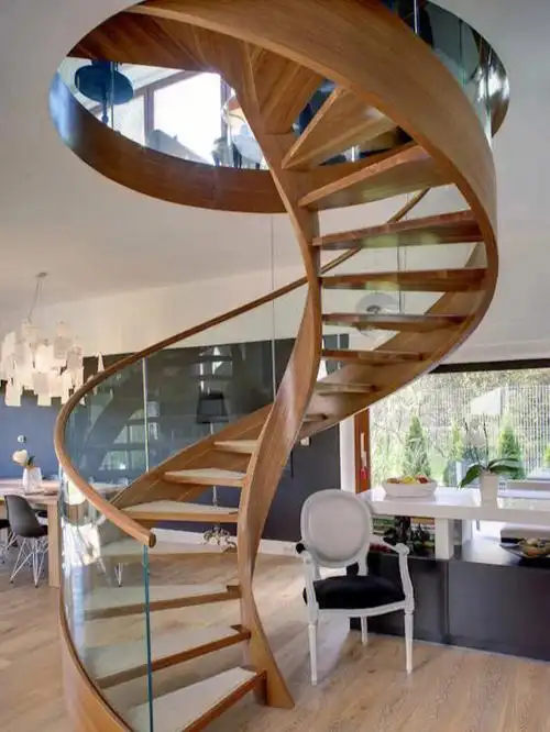 旋转楼梯安装步骤