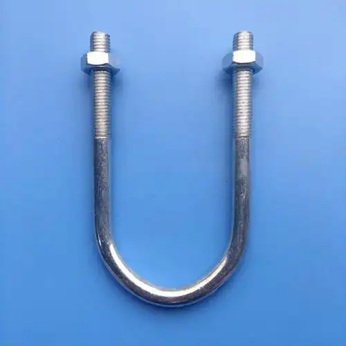 国标镀锌加长u型卡管固定卡u型抱箍u型螺栓加长u型螺丝管卡50以上