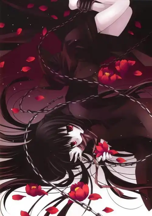 可爱一点点哦!可以这么说,那是血色彼岸花