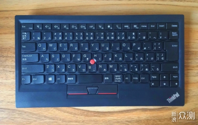 thinkpad日版小红点多功能蓝牙键盘使用心得