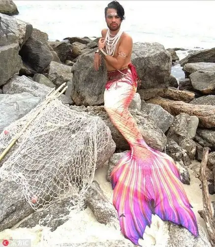 笑死人了:竟然有如此惊艳的"美男鱼"