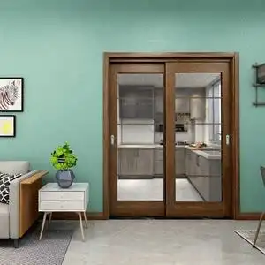 【木质移门厨房图片】木质移门厨房图片大全_q友网