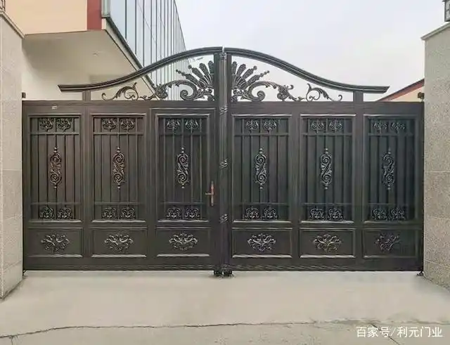 别墅大门价格多少好?当然是一分价钱一分货的道理「利元门业」