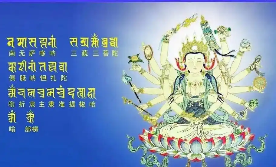 《菩提心立誓文》          祈请七俱胝诸佛世尊,莲池 - 抖音