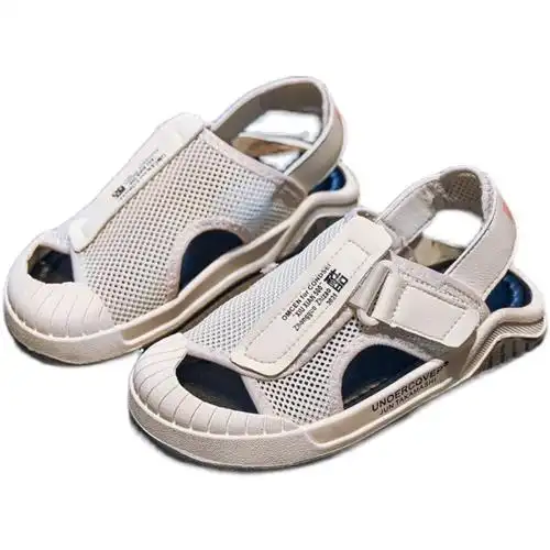 男童凉鞋包头2021新款夏季中大童软防滑男孩凉鞋