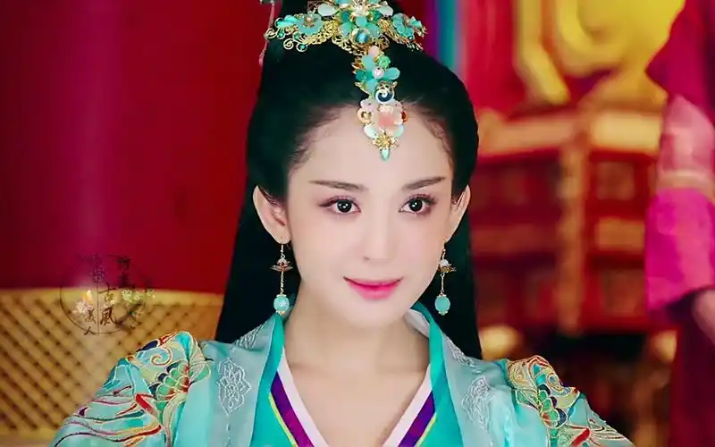 武神赵子龙古力娜扎剧照电脑壁纸武神赵子龙古力娜扎貂蝉剧照壁纸