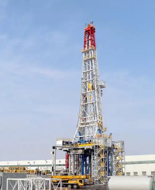 成功中标科威特3000hp超深井钻机项目