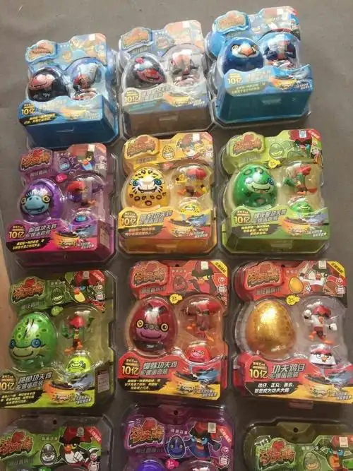 功夫鸡玩具_正版功夫鸡益智猎豹12款功夫鸡的蛋全套