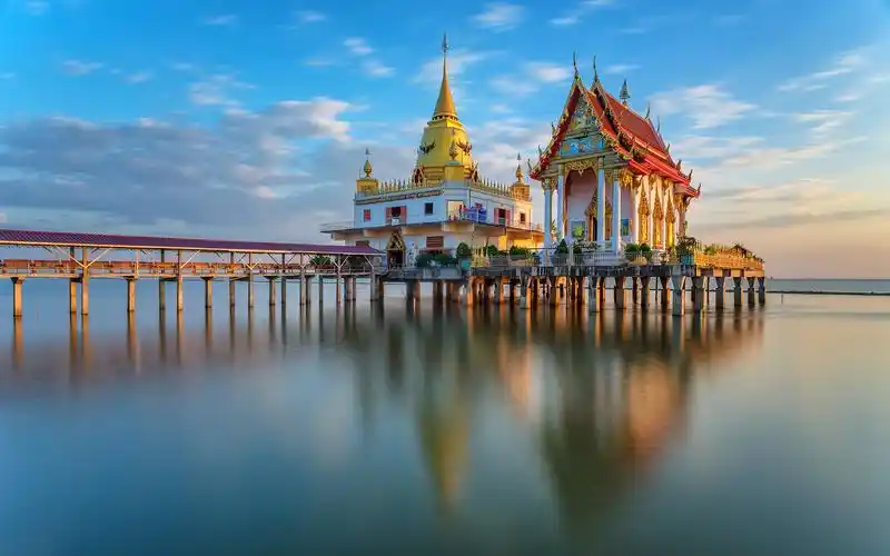 电脑壁纸 风景 泰国曼谷的风光