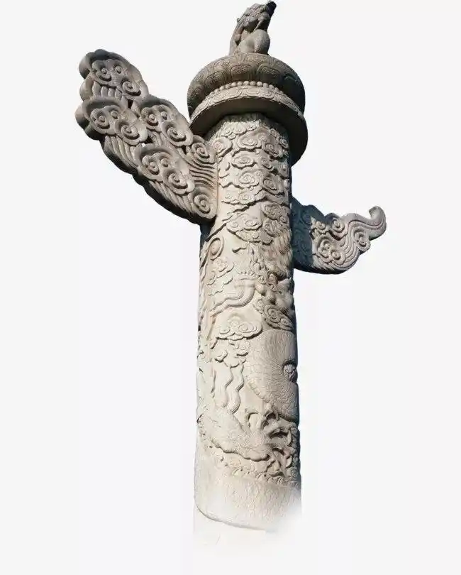 【天安门华表 云龙纹】