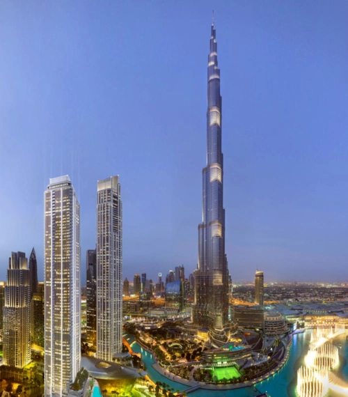 迪拜市中心巅峰之作 | 楼王grande 与世界最高哈利法塔为邻,地段之王