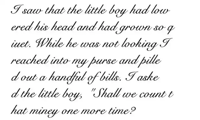 花体英文转换器,英文花体字在线预览,圆体英文字