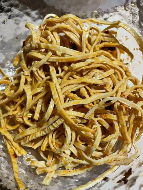 凉拌菜云南豆腐丝夏季必备