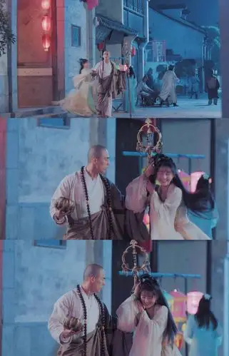 好想嗑鞠婧祎版白蛇传里小青和法海的cp啊